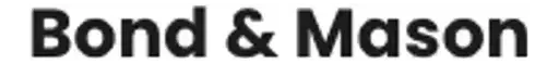 Bond & Mason logo