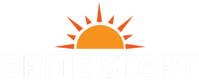 Britestart logo