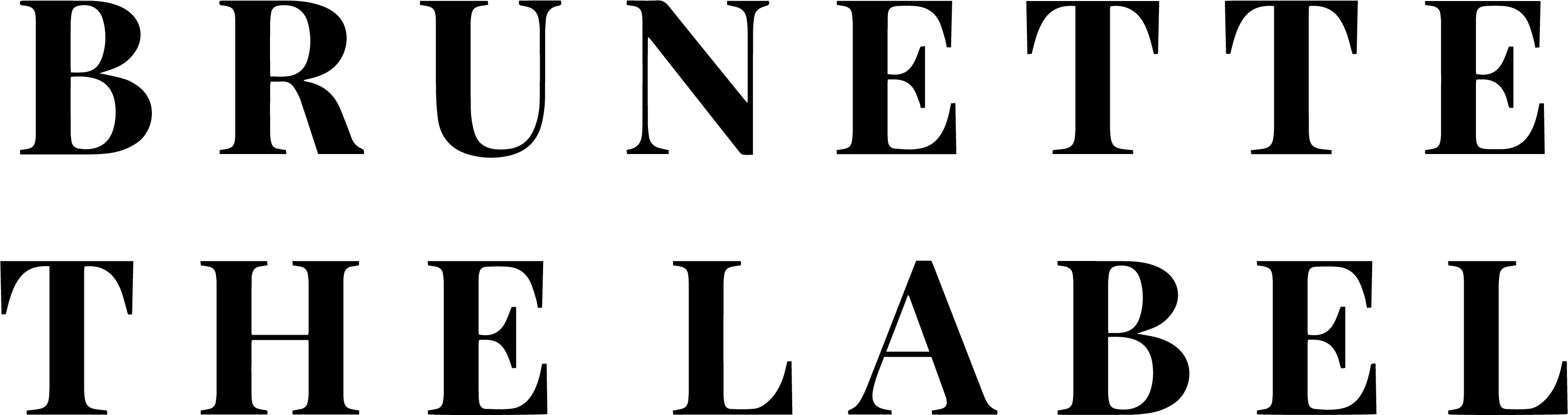 Brunettethelabel logo