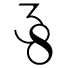 Carbon38 logo