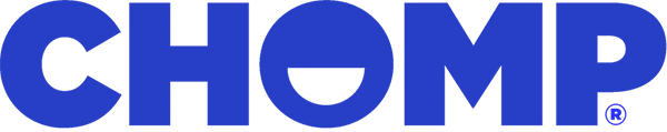 Chomp Toothpaste logo
