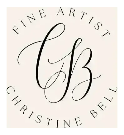 Contemporary Art by Christine logo