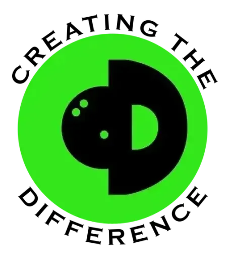 Creating the Difference logo