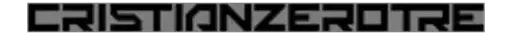 CRISTIANZEROTRE logo