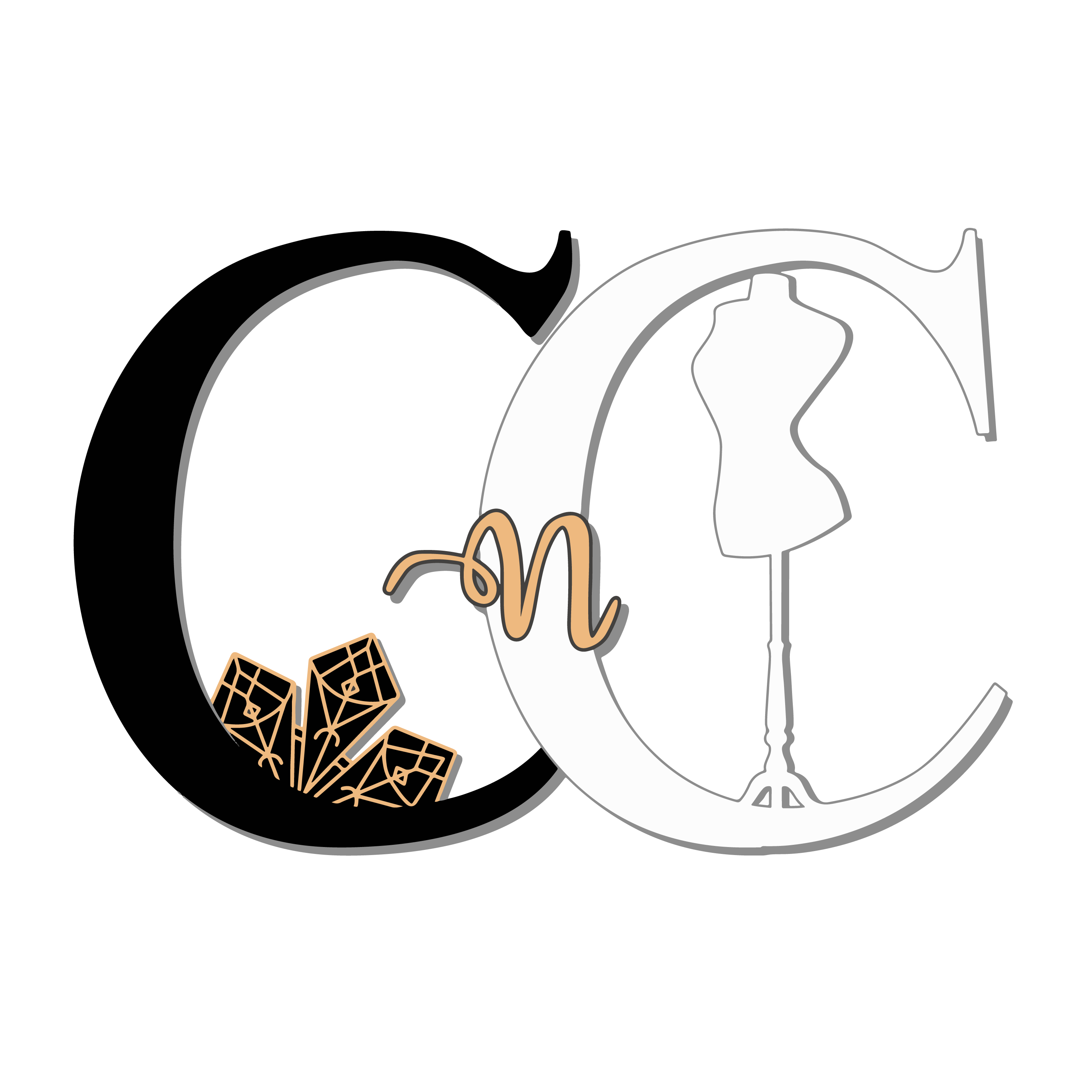 Crystals N Couture logo