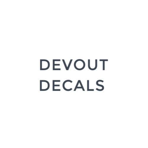 Devoutdecals logo