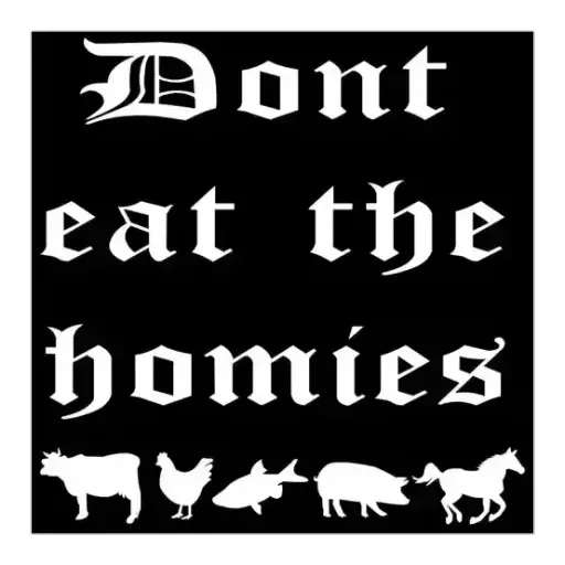Don't Eat The Homies logo