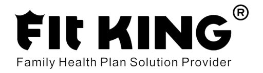 FIT KING Health logo