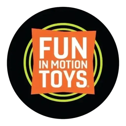 Fun In Motion Toys logo
