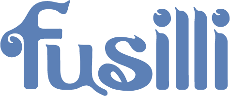 Fusilli Hair logo
