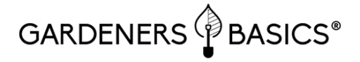 Gardeners Basics logo
