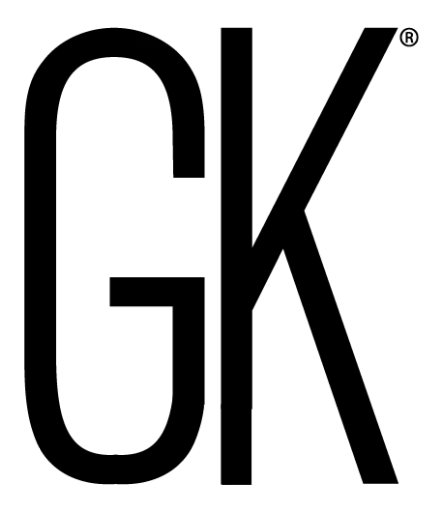GK Hair USA logo
