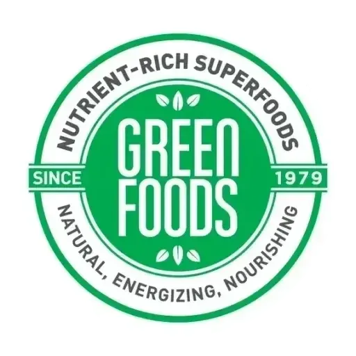 Green Foods logo