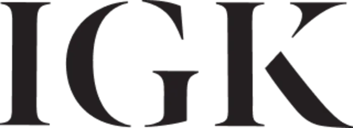 IGK Hair logo