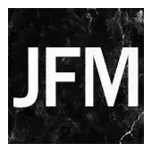 J F M logo