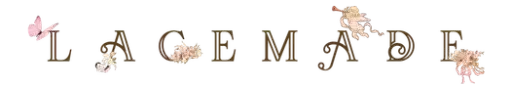 LaceMade logo