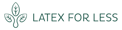 Latex For Less logo