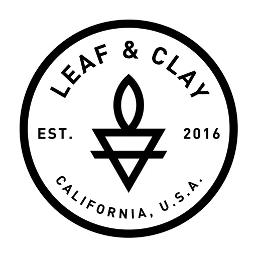 Leaf & Clay logo