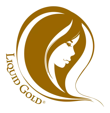 Liquid Gold Hair Products logo