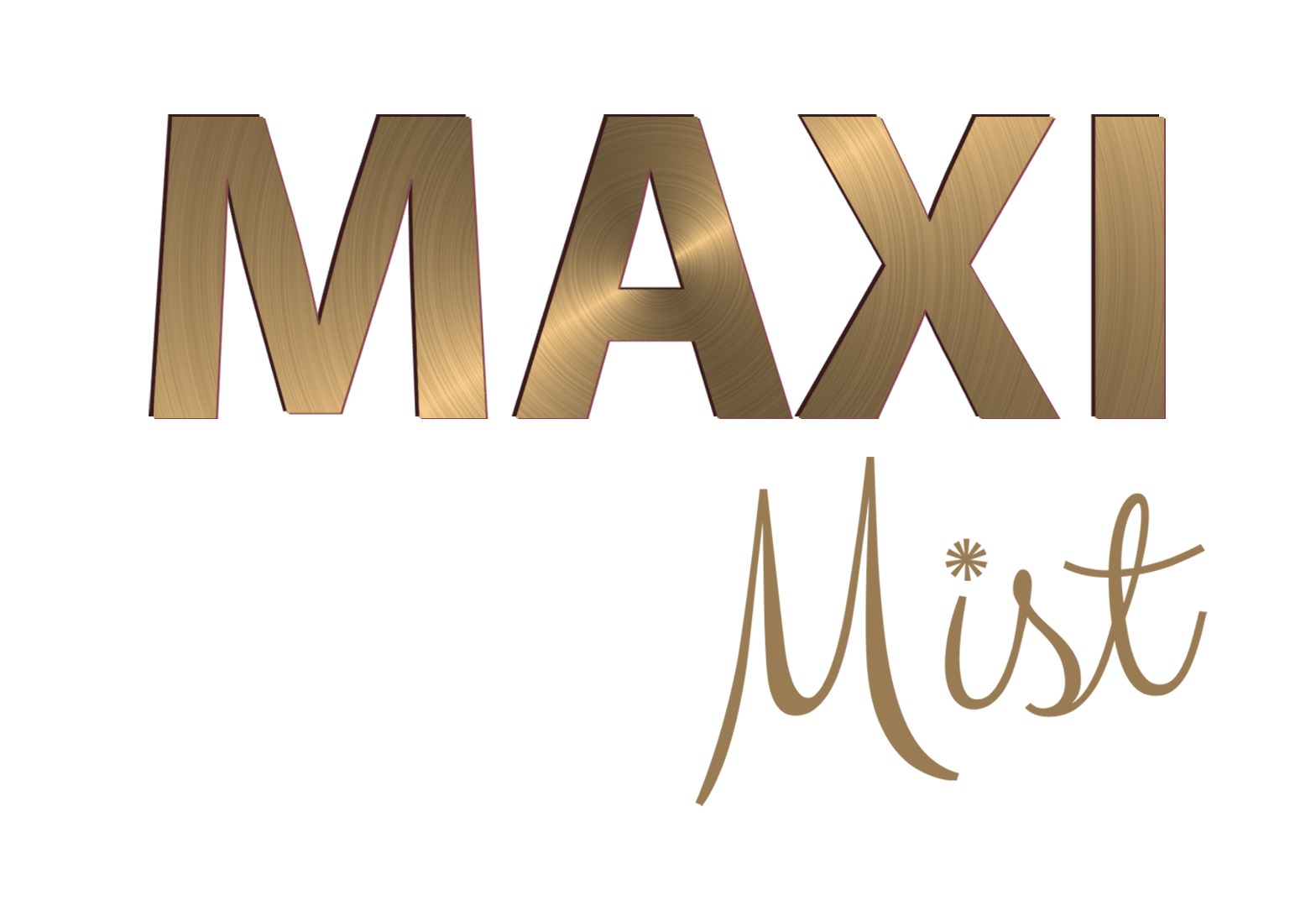 Maximistspraytan logo