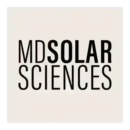 MDSolarSciences logo