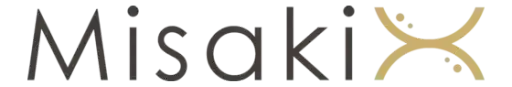 Misaki Cosmetics logo