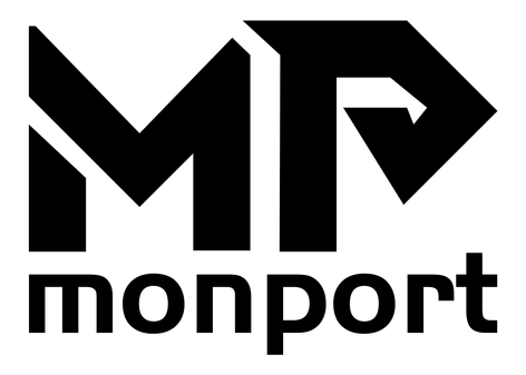 Monportlaser logo