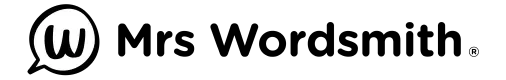 Mrs Wordsmith logo