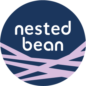 NESTED BEAN INC. logo