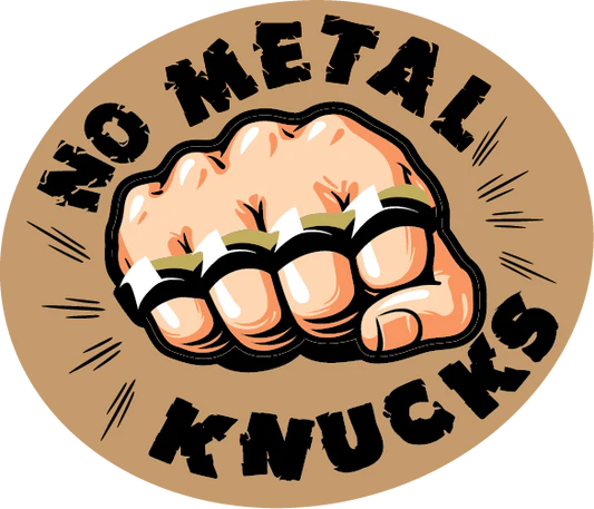 NoMetalKnucks logo