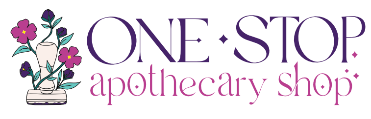 Onestopapothecaryshop logo