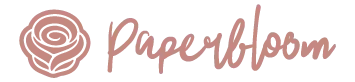 Paperbloom logo
