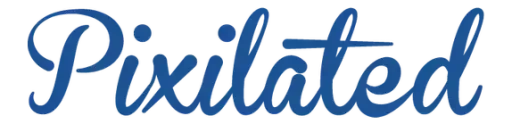 Pixilated Photo Booth logo