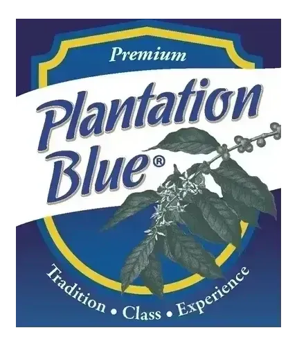 Plantation Blue Coffee logo
