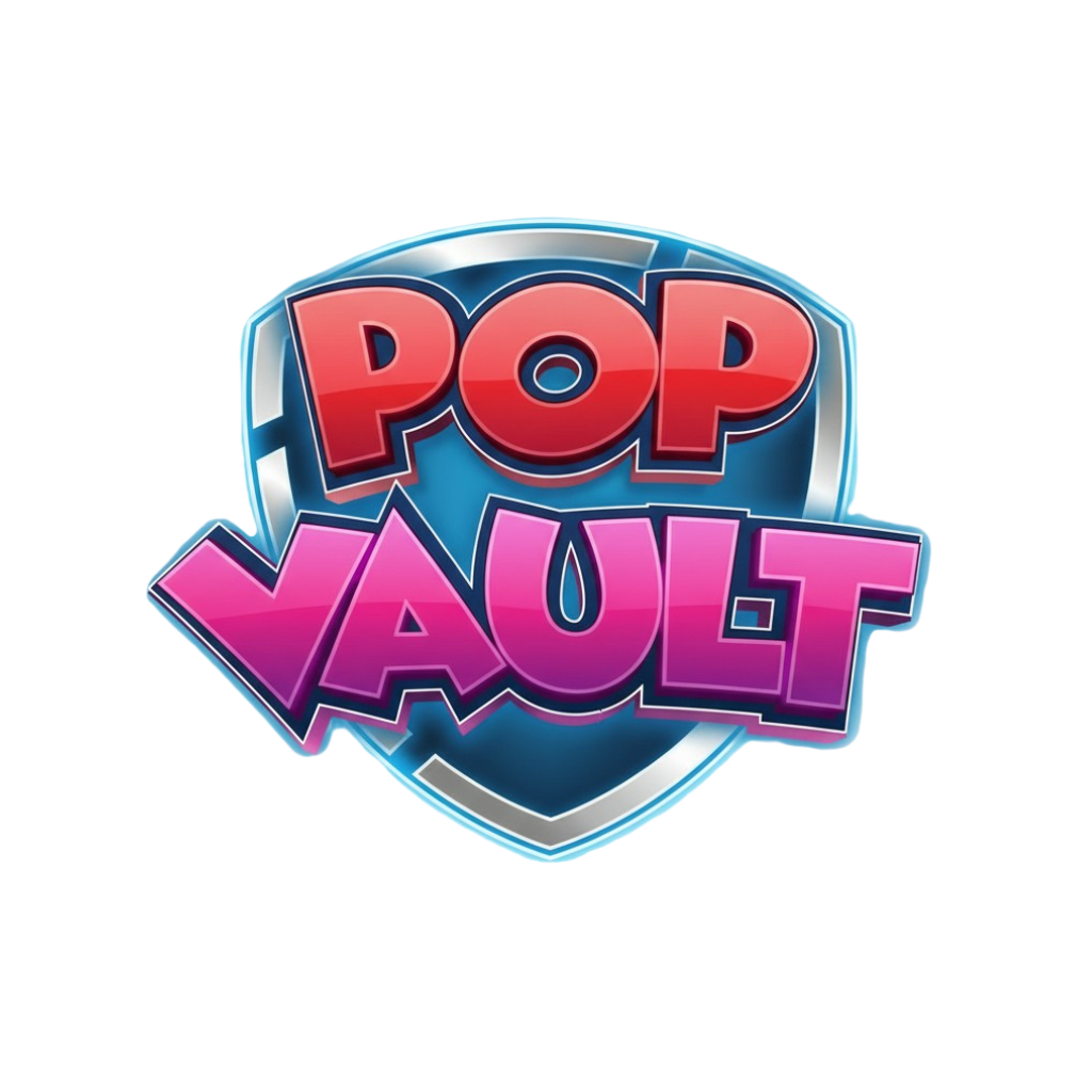 POPvault logo