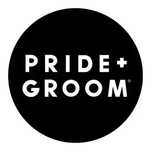 PRIDE+GROOM logo