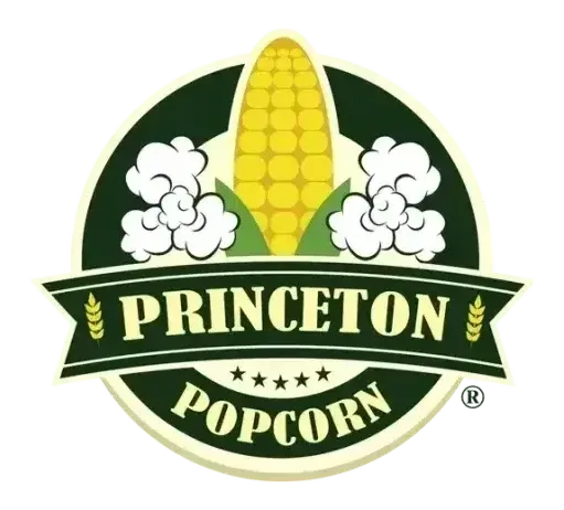 Princeton Popcorn Company logo