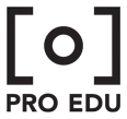 PRO EDU logo