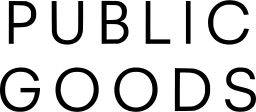 Public Goods Seller Program logo