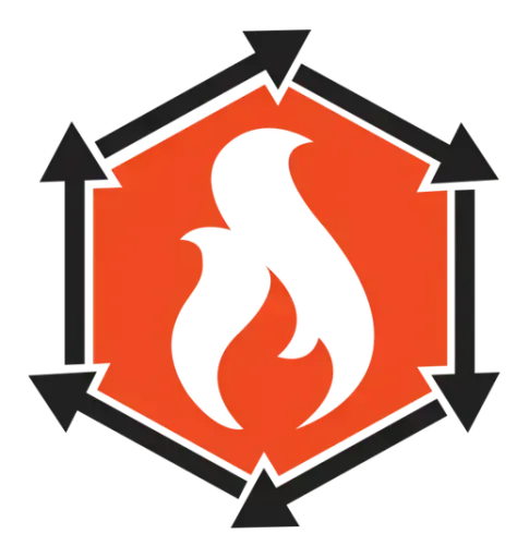Recycled Firefighter logo