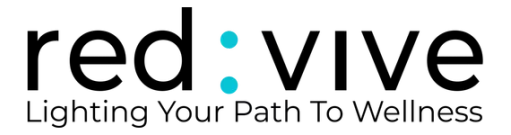 Redvivehealth logo