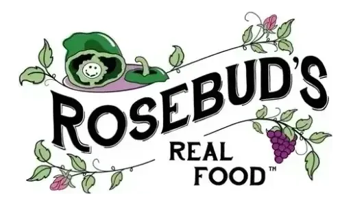 Rosebud's Real Food logo