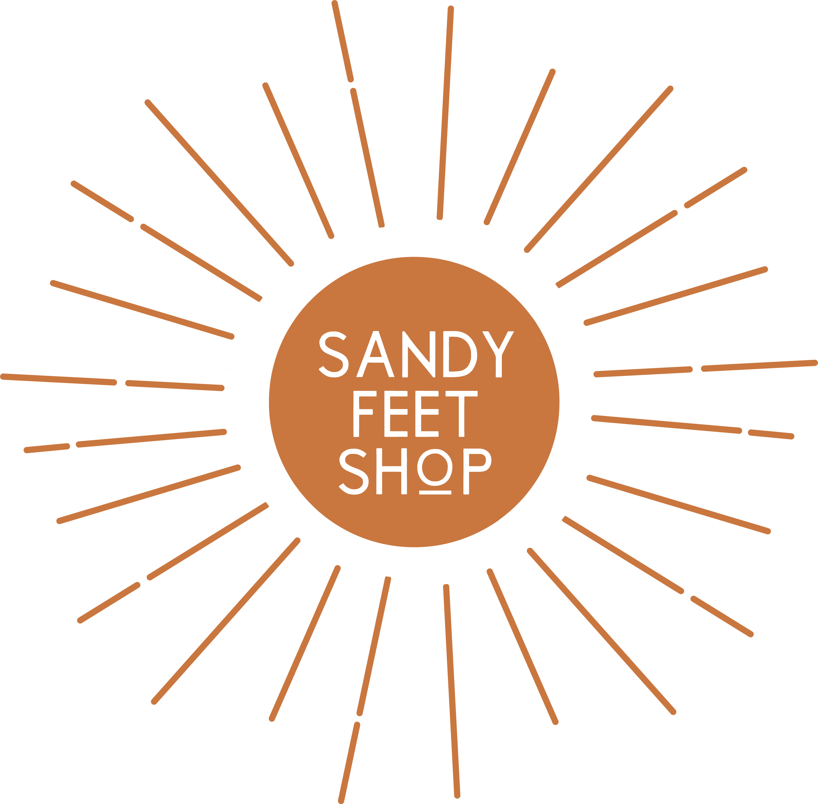 Sandyfeetshop logo