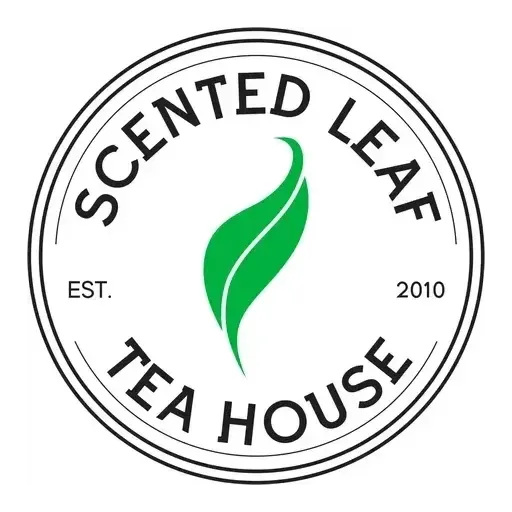 Scented Leaf Tea House logo