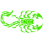 Scorpionpercussion logo