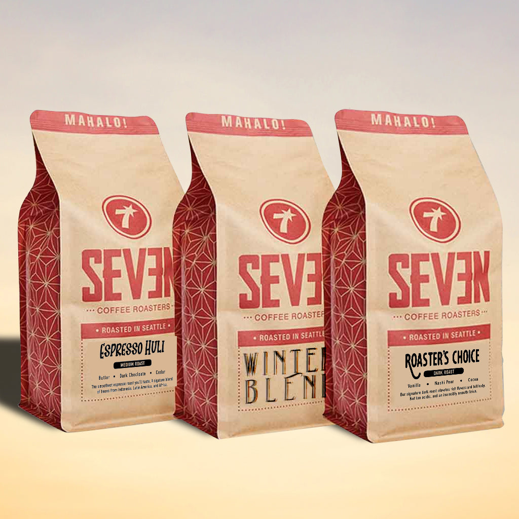 Seven Coffee Roasters logo