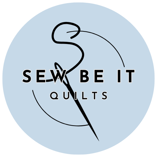 Sew Be It Quilts logo