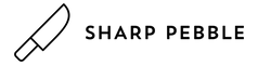 Sharp Pebble logo