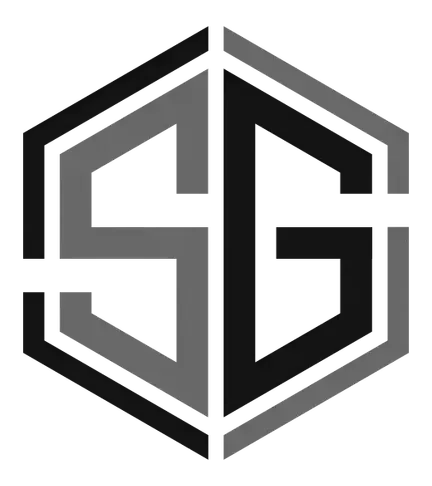 size glasses logo