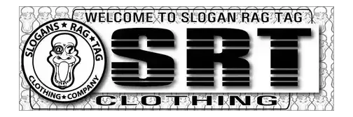 Slogan Rag Tag Clothing Company logo